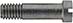 Bridle & sear screw, .625" length, 6-40 thread